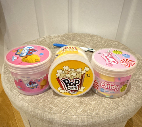 Ice cream scented - ice, go