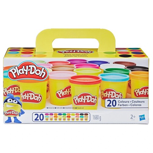 Play doh super colour - play-doh, pack