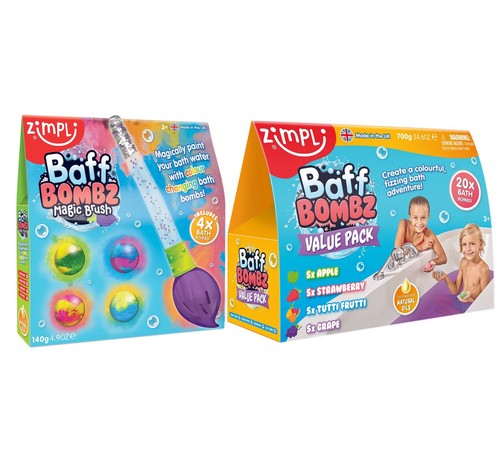 Baff bombz magic brush - brush, +