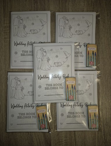 Wedding activity packs for - activity,