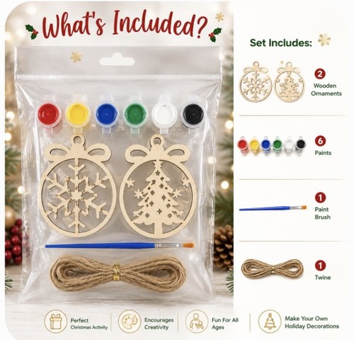 Kids christmas paint - kids, a