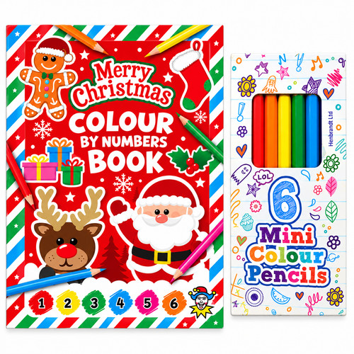 Christmas colour numbers - by,