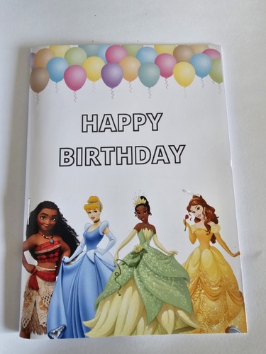 Personalised birthday activity - personalised,