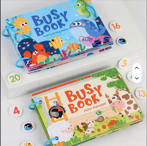 Pack toddler book - book, early