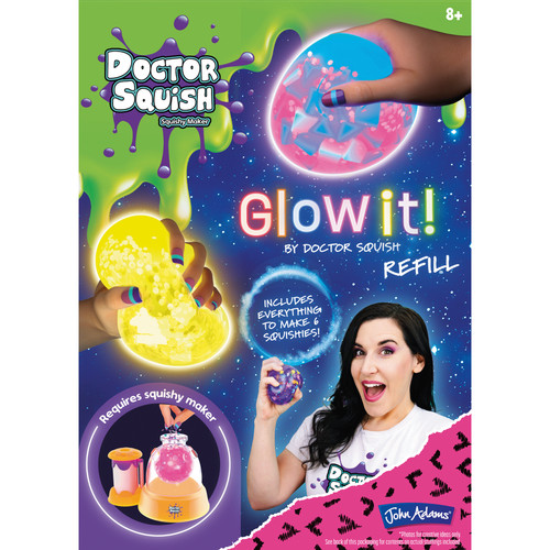 Doctor squish glow the - squish,
