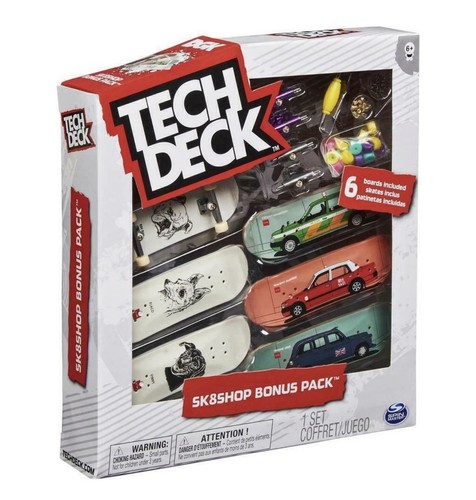 Tech deck sk8shop bonus pack - tech,