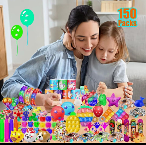 Bulk fidget toys 150 - bulk,