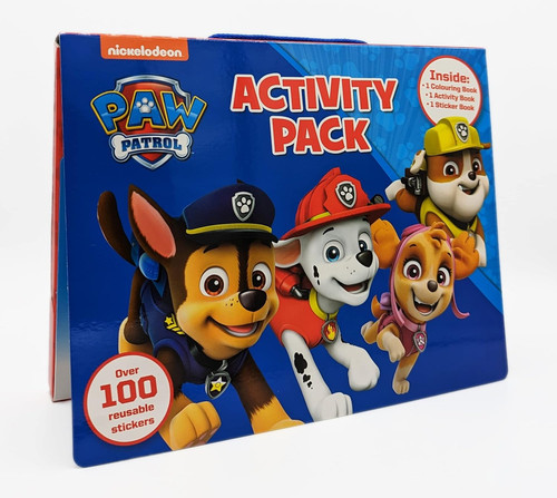 Paw patrol activity fun - paw, pack