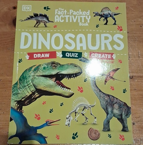 Fact packed activity book - dk, fact-packed