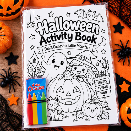 Halloween activity colouring - halloween,