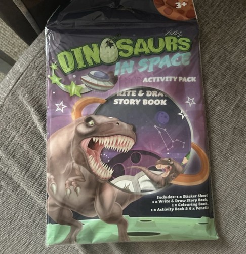 Dinosaur activity pack - activity, with