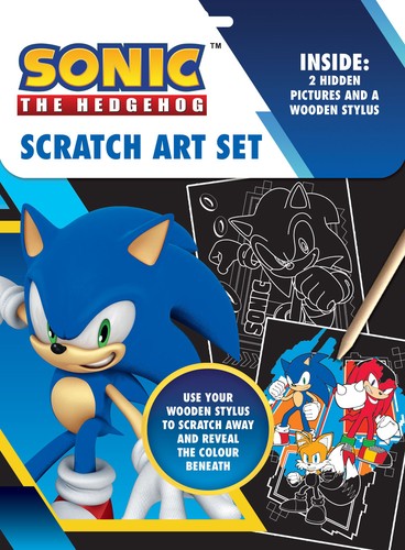 Sonic the hedgehog scratch - hedgehog,