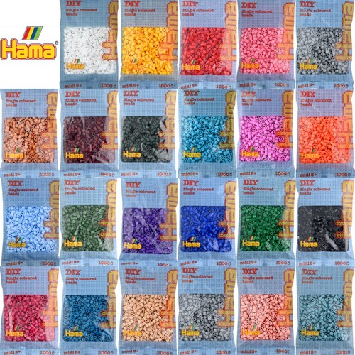 Hama beads 1000 pack for - hama,