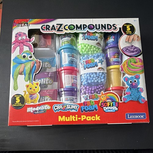 Lexibook cra compounds - lexibook, cra-z-compounds