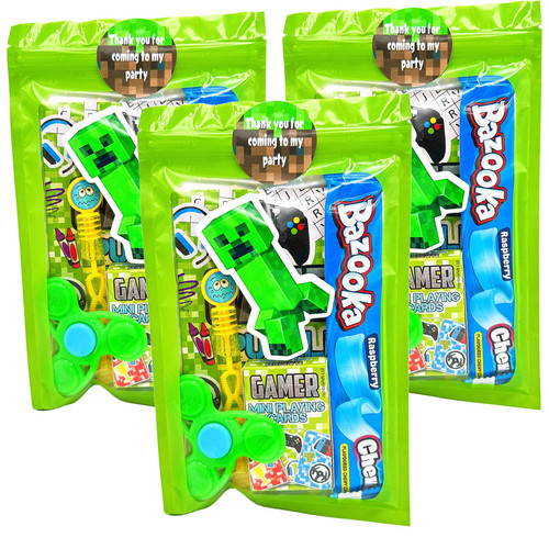 Gamer pre filled party bags - gamer,