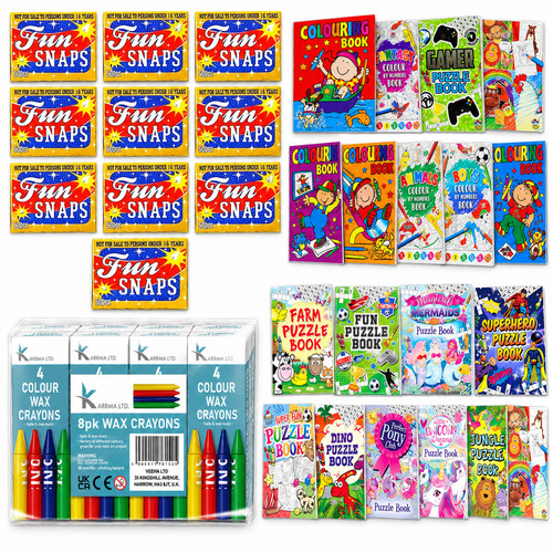 Kids party bag fillers - party, fun