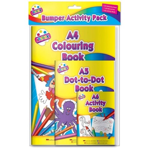Kids bumper activity pack set - bumper,