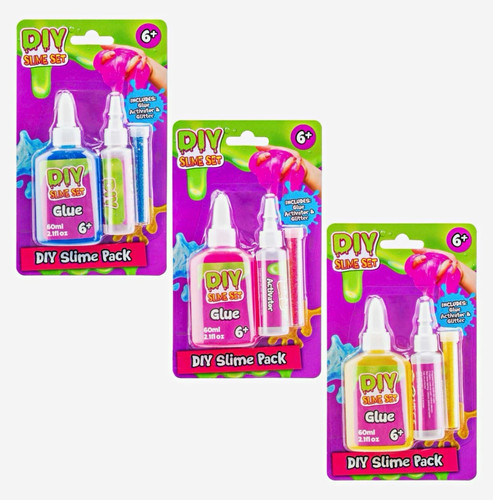 Diy slime set pack with - pack,
