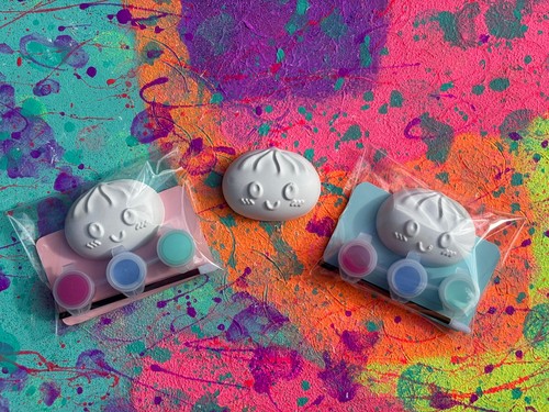Squishy dumpling party favour - squishy,