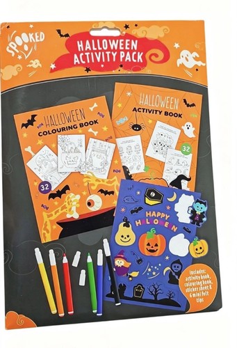 Halloween activity pack - pack, —