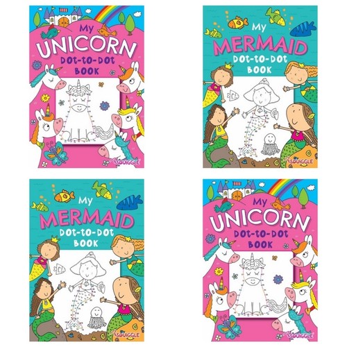 Mermaid unicorns dot - to,