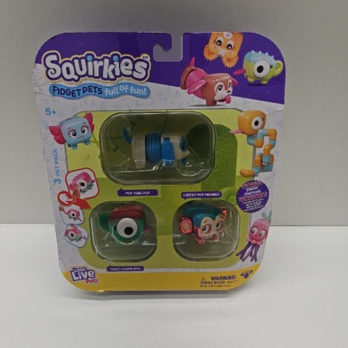 Little live pets squirkies - live,